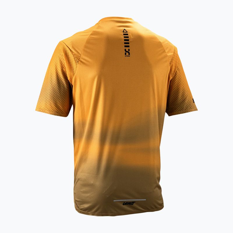 Herren-Radtrikot Leatt MTB Trail 3.0 lager yellow 2