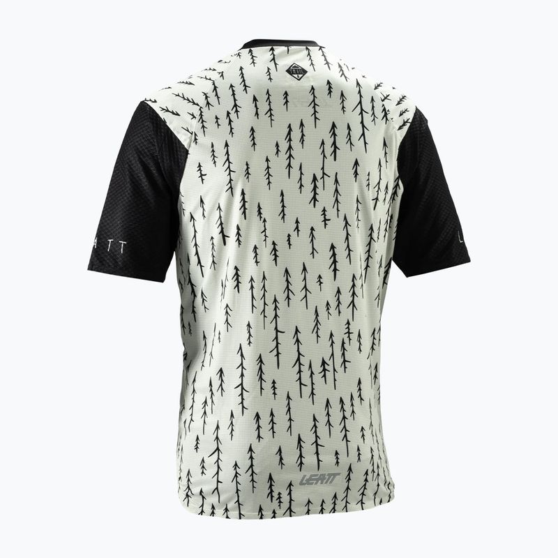 Herren-MTB-Trikot Leatt MTB Trail 3.0 trails white 2