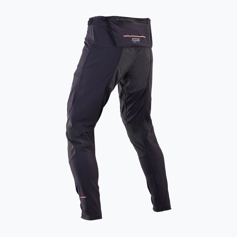 Herren-Radhose Leatt MTB Trail 8.0 Cargo ghost black 2