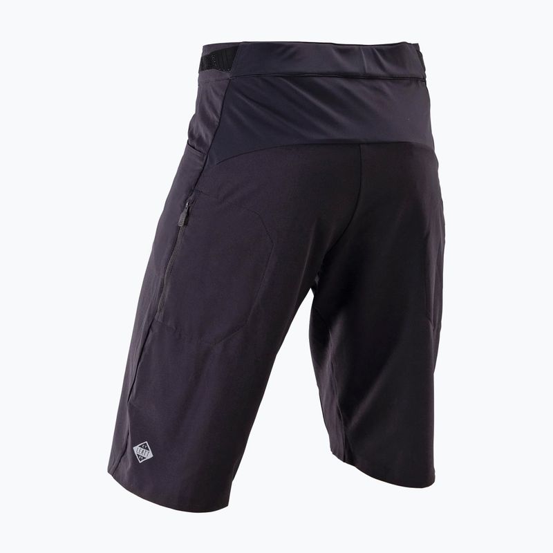 Herren Fahrrad-Shorts Leatt MTB Trail 3.0 Liner ghost black 2
