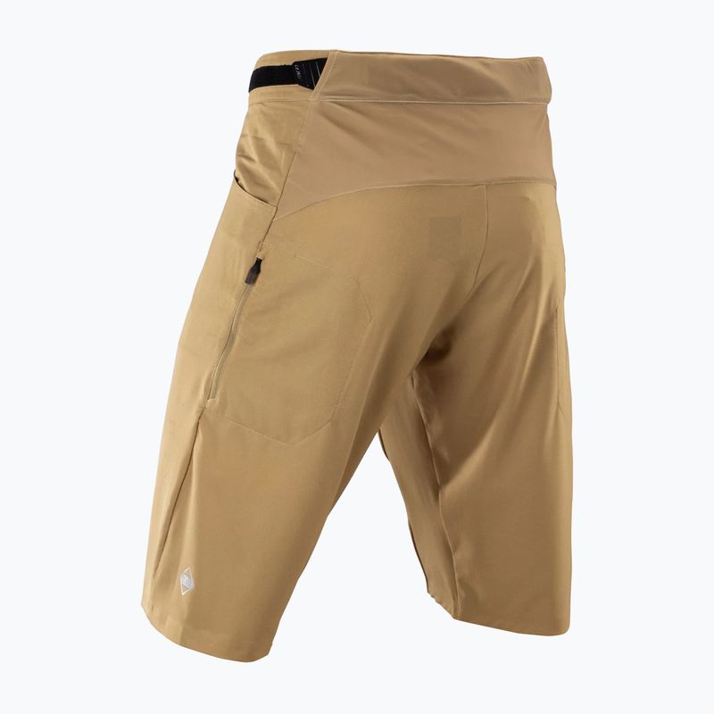Herren Fahrrad-Shorts Leatt MTB Trail 3.0 Liner brass brown 2