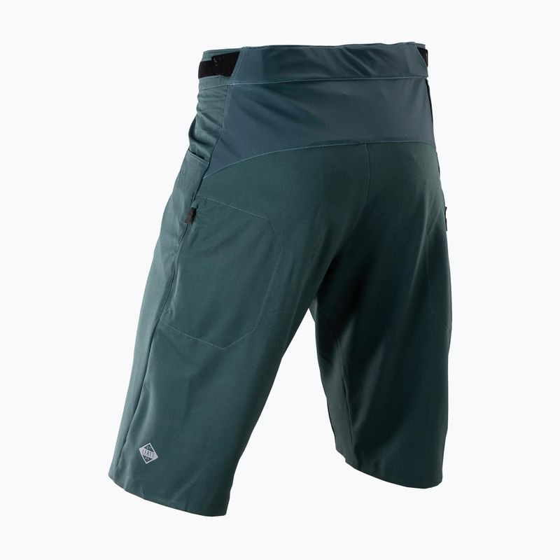 Herren Fahrrad-Shorts Leatt MTB Trail 3.0 Liner spruce green 2