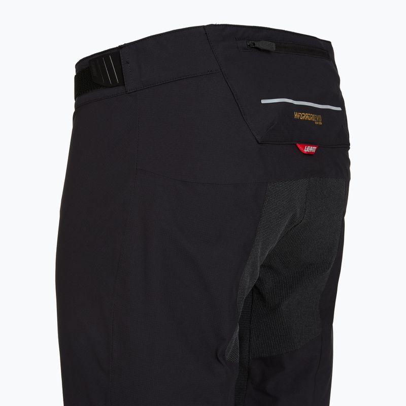 Herren-Radhose Leatt MTB HydraDri 3.0 black 4