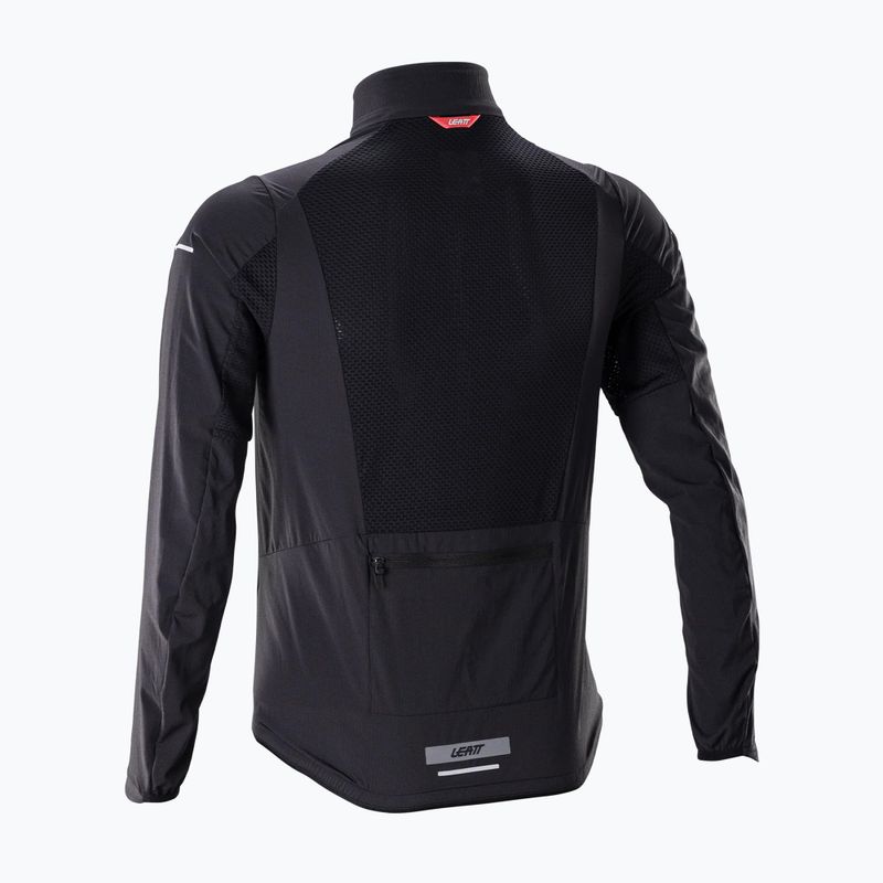 Leatt Herren Fahrradjacke MTB WindBlock 2.0 black 2
