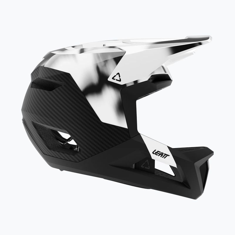 Fahrradhelm Leatt MTB Gravity 5.0 V26 white 2