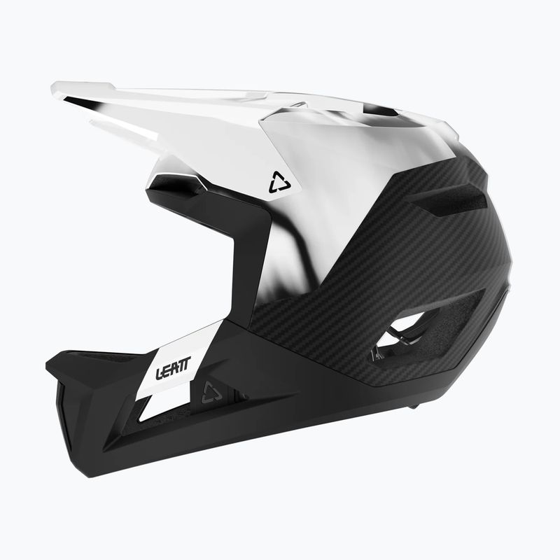 Fahrradhelm Leatt MTB Gravity 5.0 V26 white 3