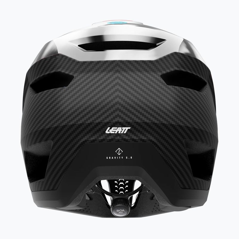 Fahrradhelm Leatt MTB Gravity 5.0 V26 white 4