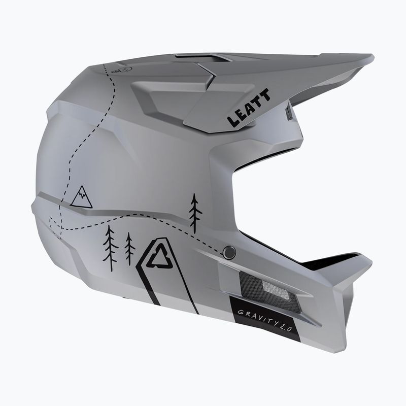 Fahrradhelm Leatt MTB Gravity 2.0 V26 grey 2