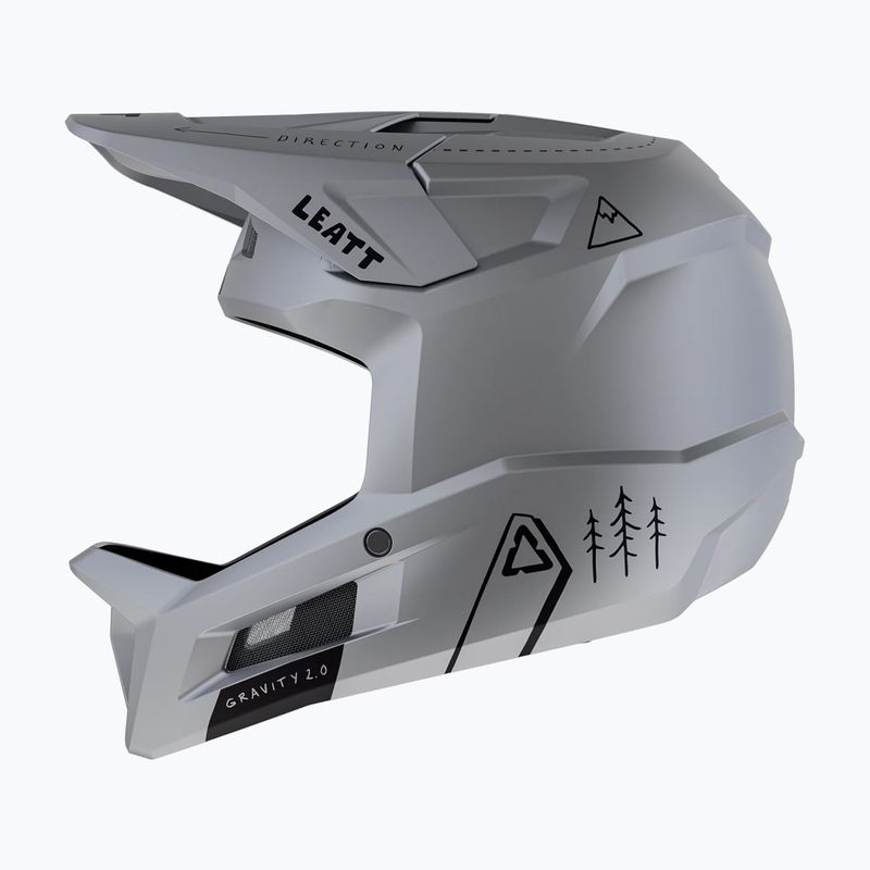 Fahrradhelm Leatt MTB Gravity 2.0 V26 grey 3
