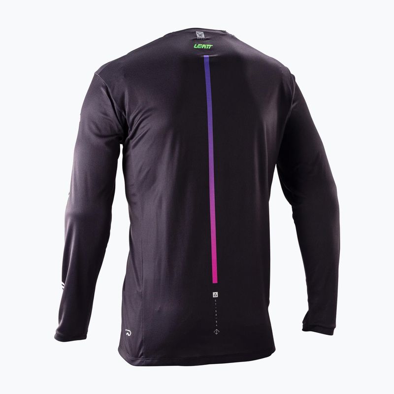 Herren MTB-Longsleeve Leatt MTB Gravity 4.0 race black 2