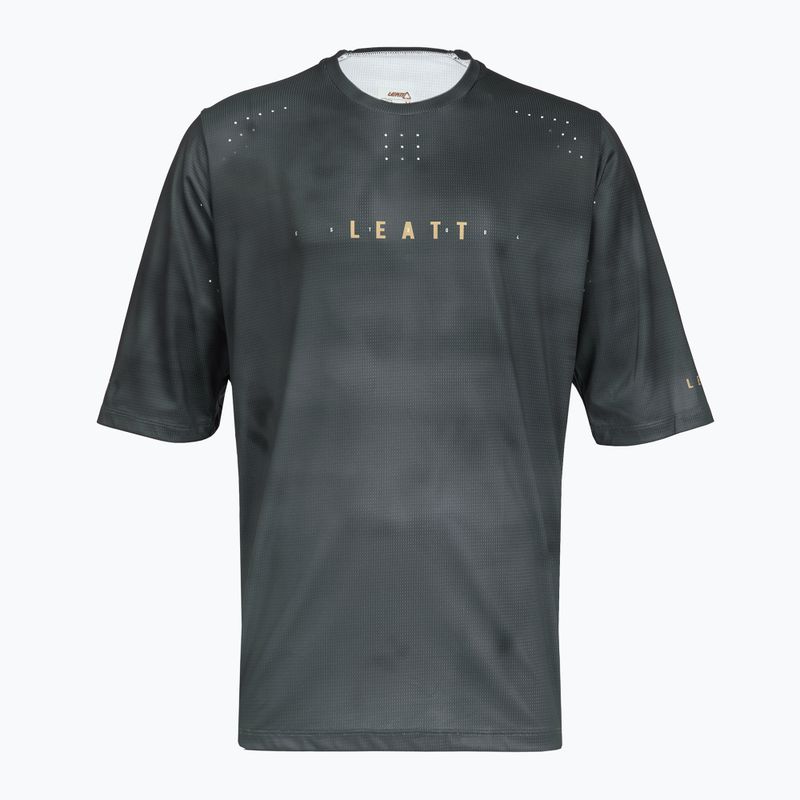 Herren-MTB-Trikot Leatt MTB Gravity 4.0 black