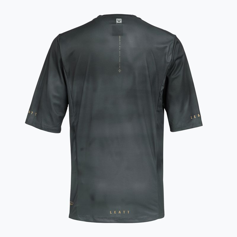 Herren-MTB-Trikot Leatt MTB Gravity 4.0 black 2