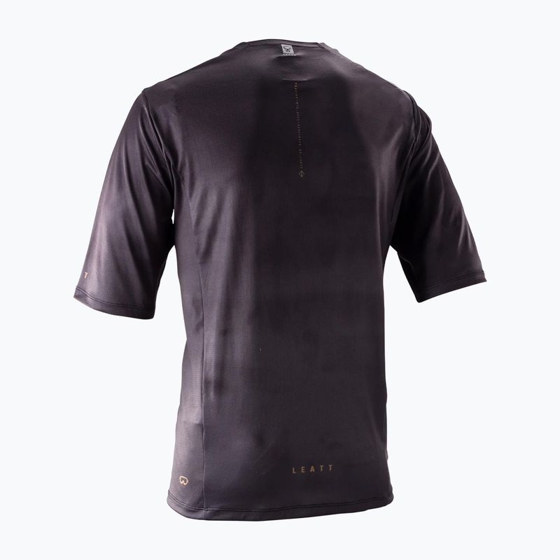 Herren-MTB-Trikot Leatt MTB Gravity 4.0 black 2