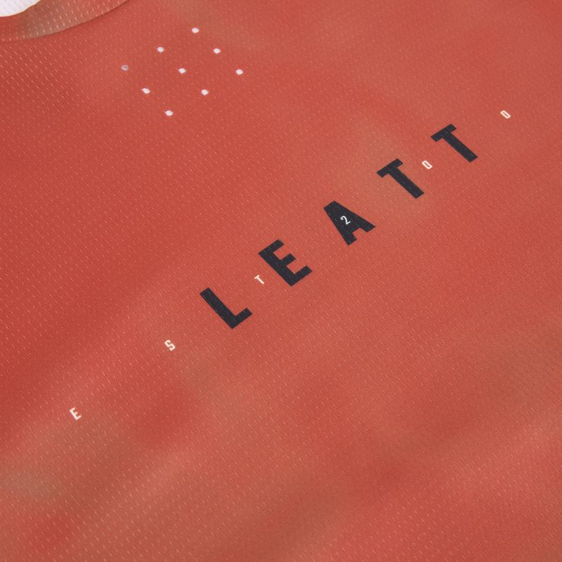 Herren-Radtrikot Leatt MTB Gravity 4.0 dusty red 3