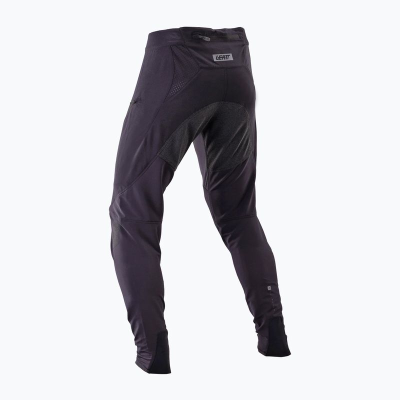 Herren Fahrradhose Leatt MTB Gravity 3.0 stealth black/grey 2