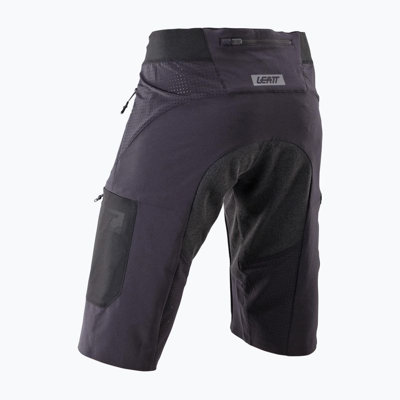 Herren Fahrrad-Shorts Leatt MTB Gravity 2.0 ghost black 2