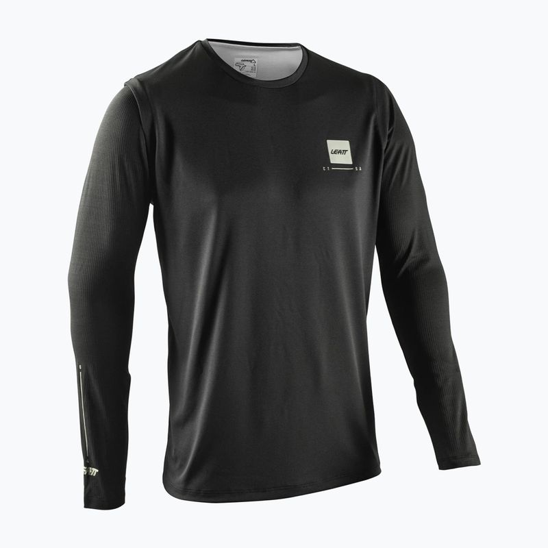 Herren Fahrrad-Set Leatt Ride Kit MTB 1.0 Ghost Black 2