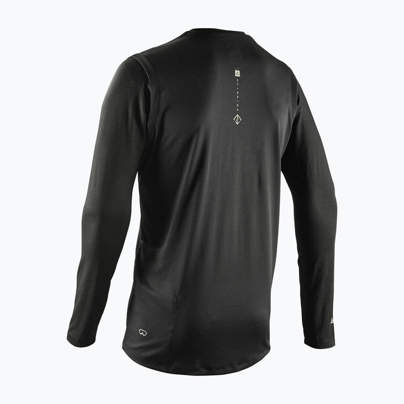 Herren Fahrrad-Set Leatt Ride Kit MTB 1.0 Ghost Black 3