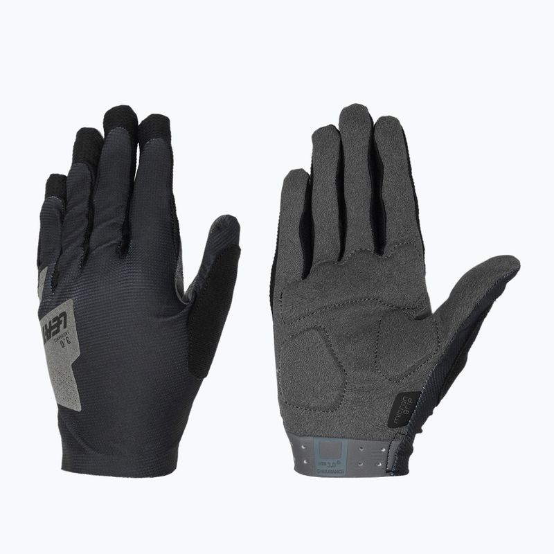 Leatt Herren Fahrradhandschuhe MTB 3.0 Endurance stealth black/grey
