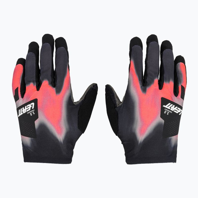 Leatt Herren Fahrradhandschuhe MTB 3.0 Endurance heatmap red 2