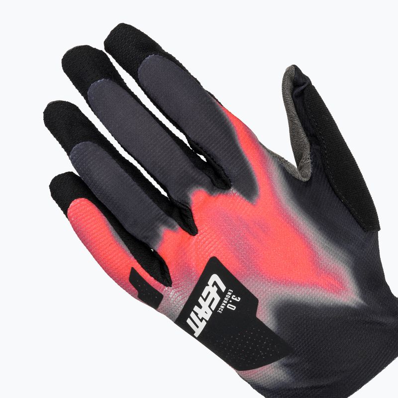 Leatt Herren Fahrradhandschuhe MTB 3.0 Endurance heatmap red 4