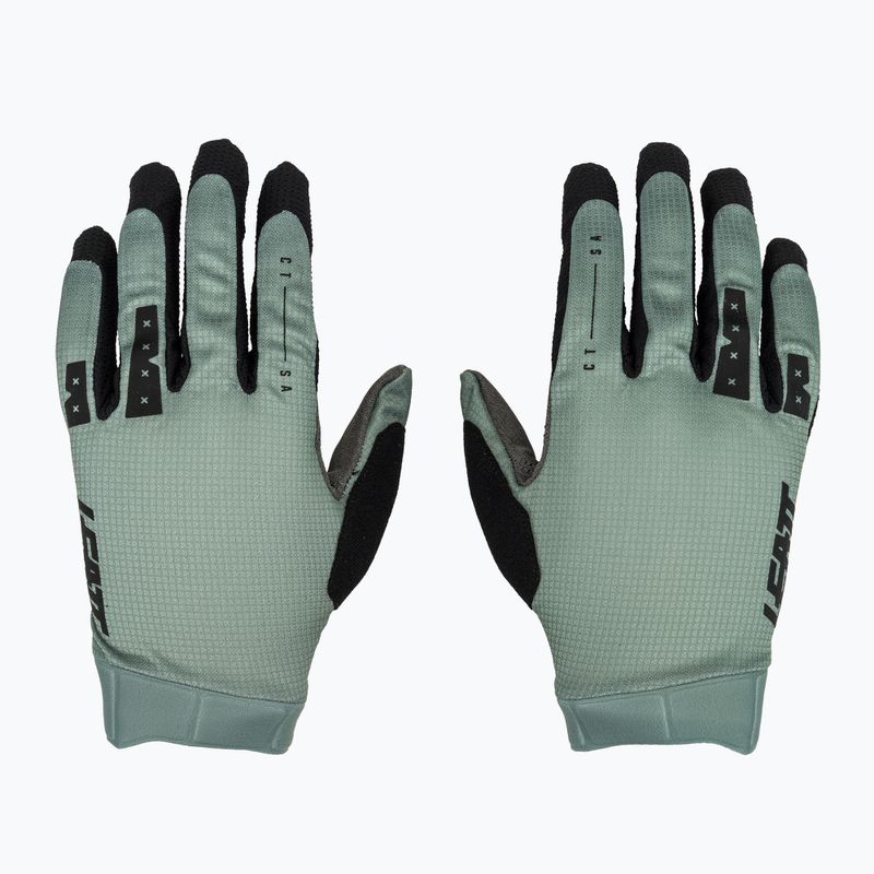 Herren Fahrradhandschuhe Leatt MTB 1.0 GripR mist green 2