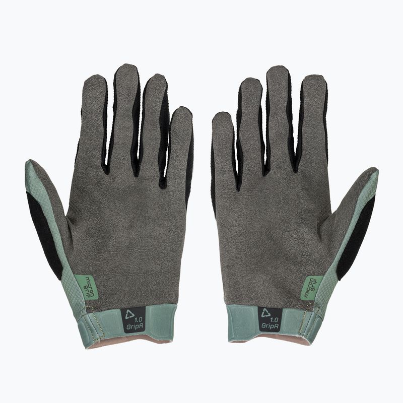 Herren Fahrradhandschuhe Leatt MTB 1.0 GripR mist green 3