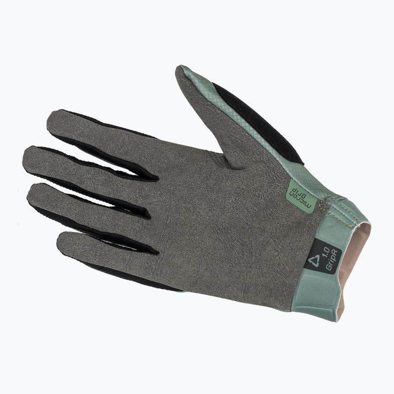 Herren Fahrradhandschuhe Leatt MTB 1.0 GripR mist green 4
