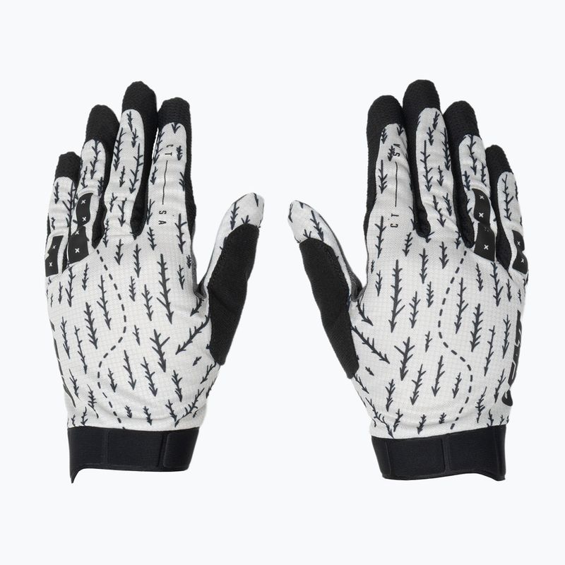 Herren Radhandschuhe Leatt MTB 1.0 GripR trails white 2