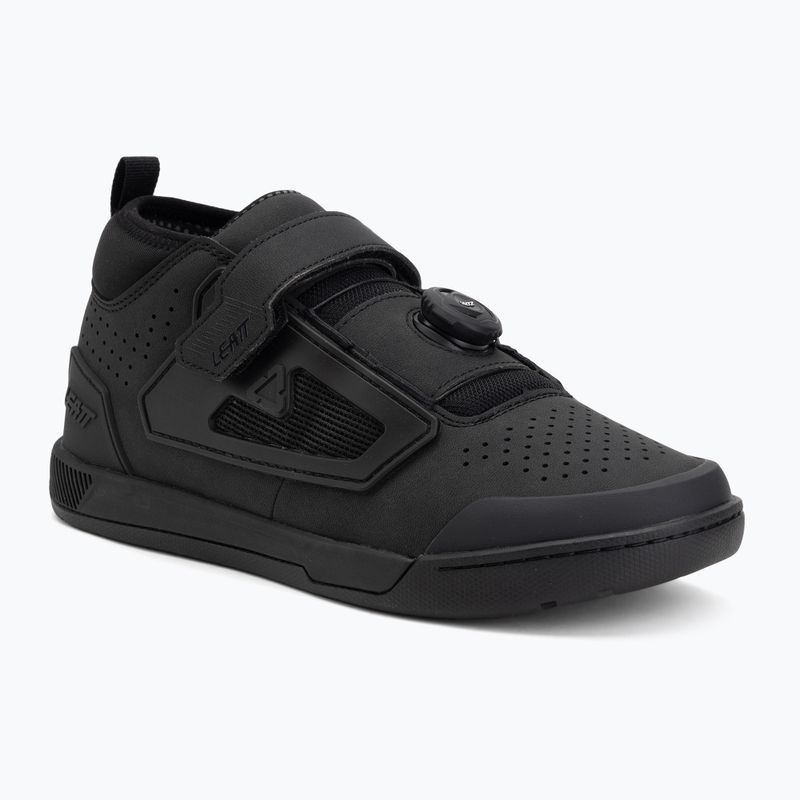Herren-Plattform-Fahrradschuhe Leatt ProFlat 3.0 black