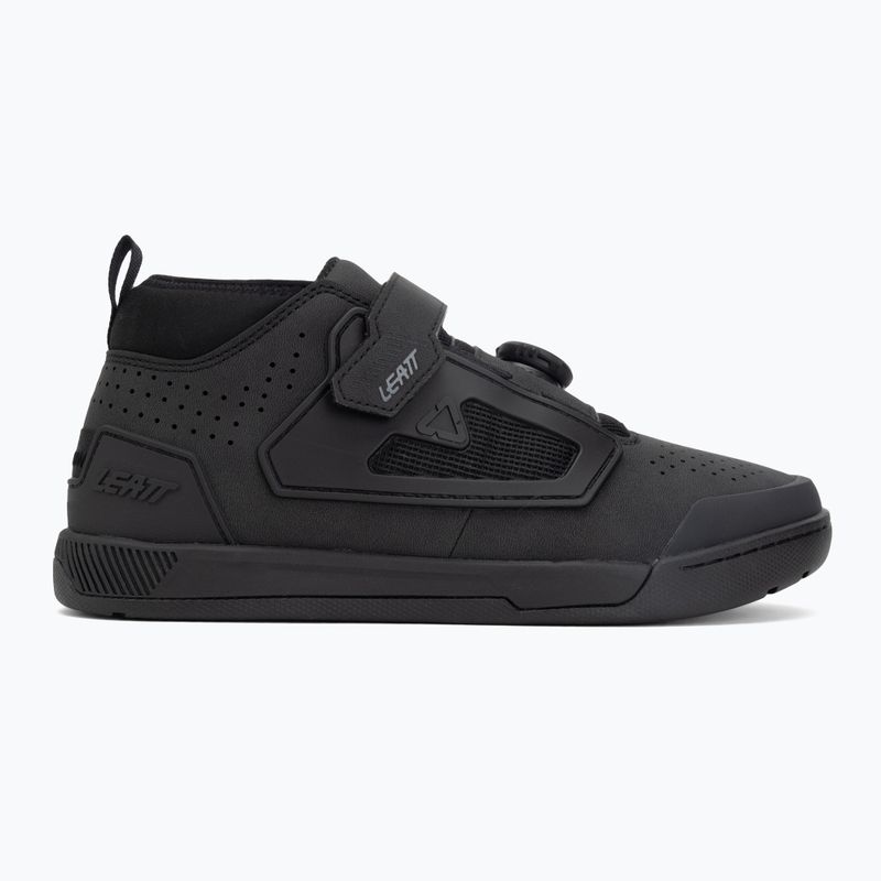 Herren-Plattform-Fahrradschuhe Leatt ProFlat 3.0 black 2