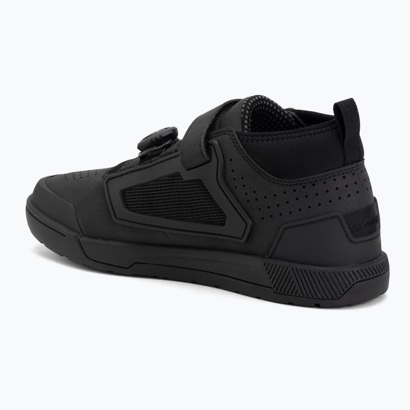 Herren-Plattform-Fahrradschuhe Leatt ProFlat 3.0 black 3