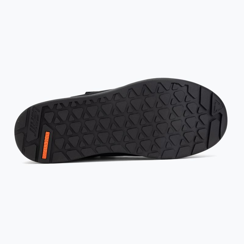 Herren-Plattform-Fahrradschuhe Leatt ProFlat 3.0 black 4