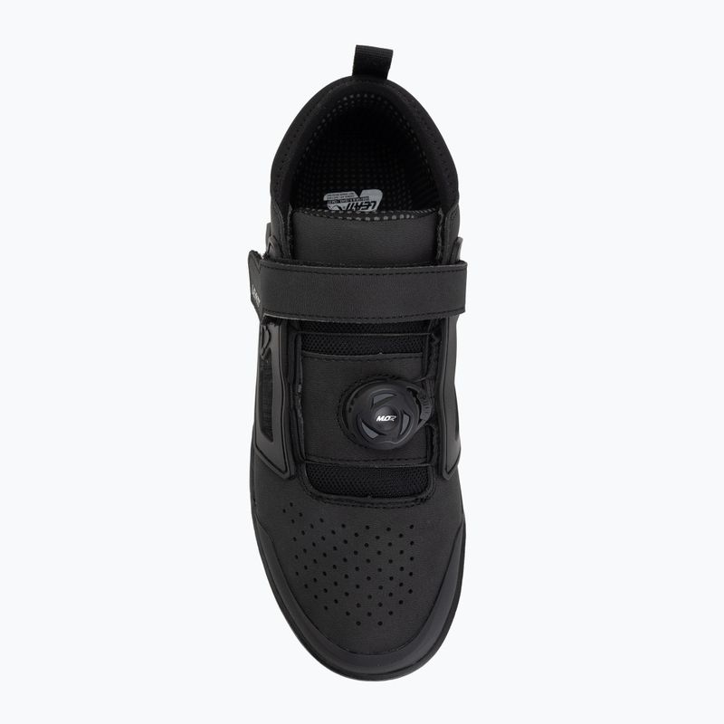 Herren-Plattform-Fahrradschuhe Leatt ProFlat 3.0 black 5