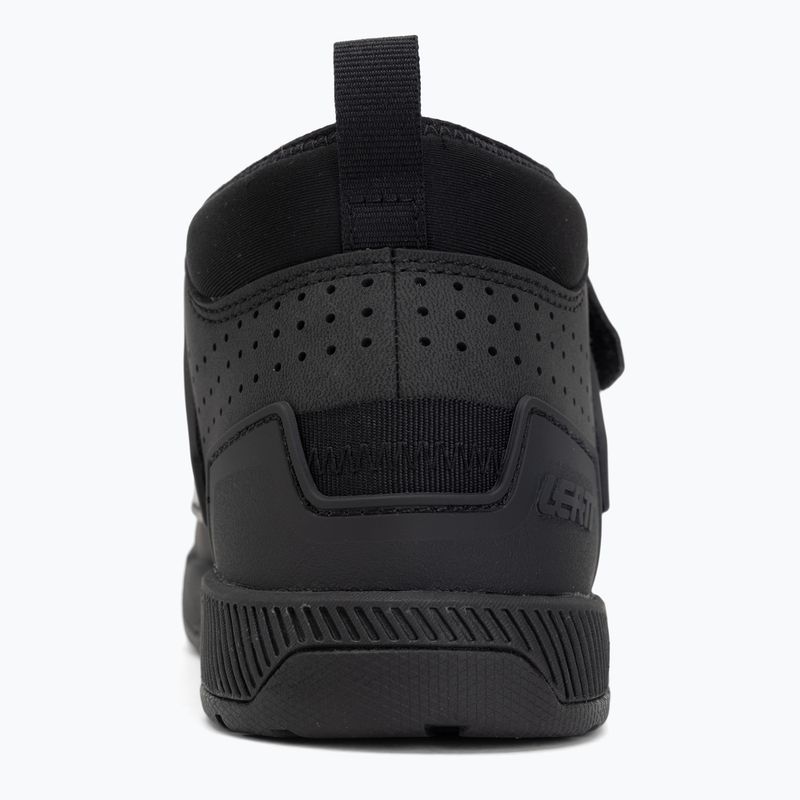 Herren-Plattform-Fahrradschuhe Leatt ProFlat 3.0 black 6