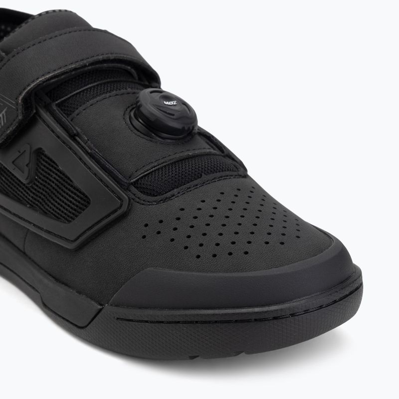 Herren-Plattform-Fahrradschuhe Leatt ProFlat 3.0 black 7