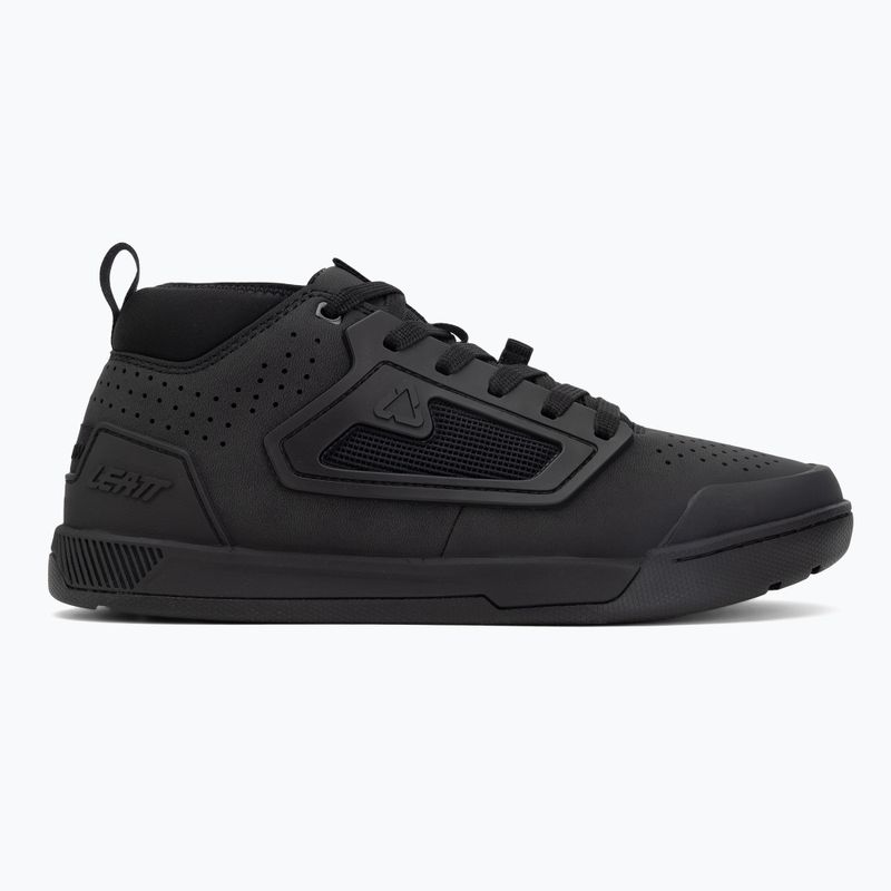 Herren-Plattform-Fahrradschuhe Leatt Flat 3.0 black 2