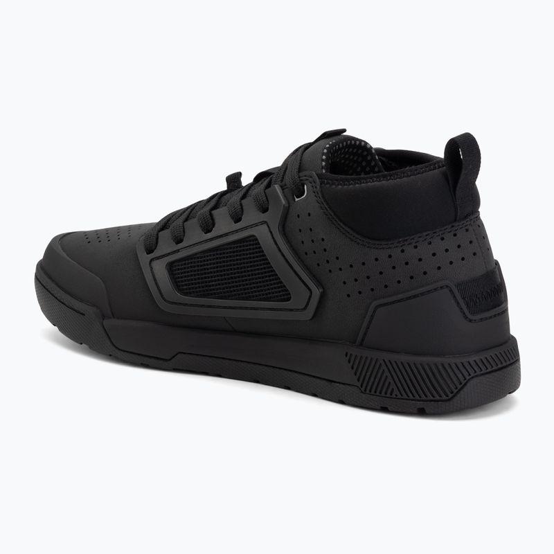 Herren-Plattform-Fahrradschuhe Leatt Flat 3.0 black 3
