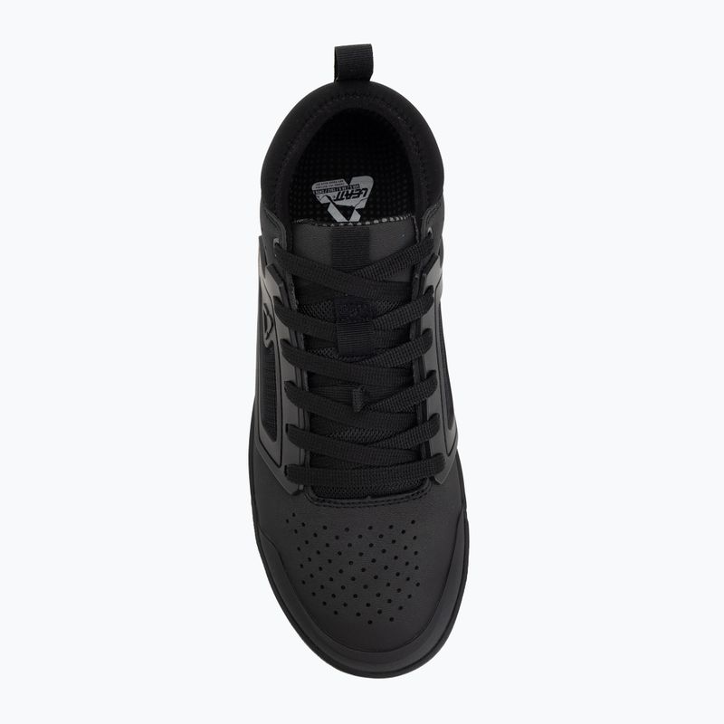 Herren-Plattform-Fahrradschuhe Leatt Flat 3.0 black 5