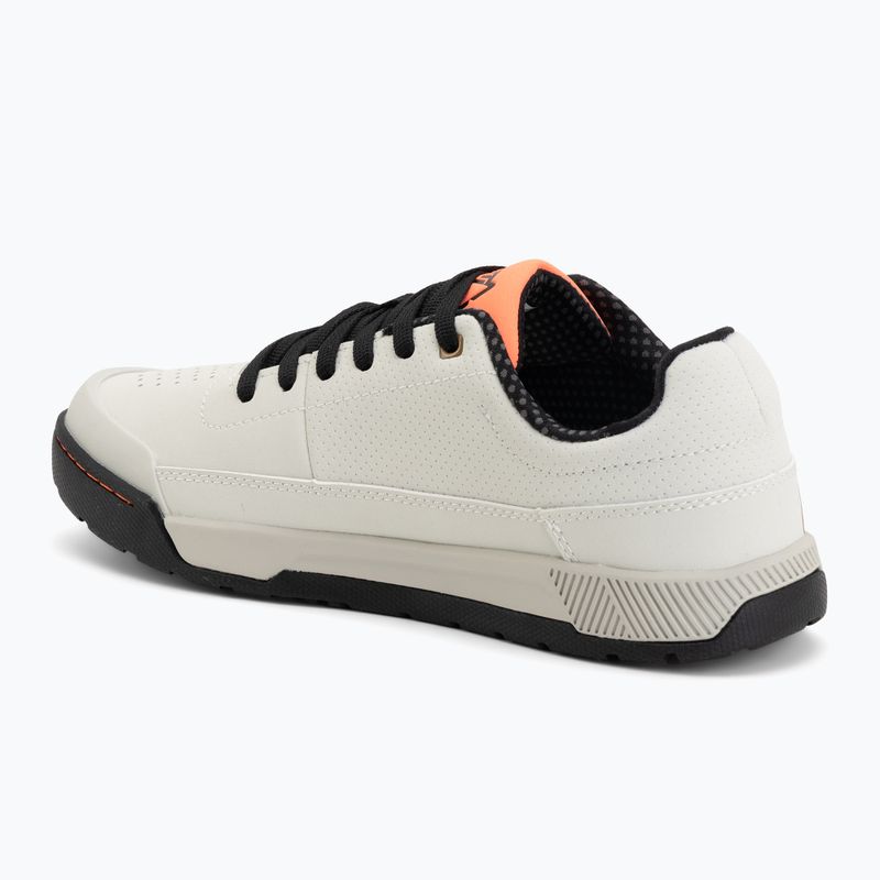 Herren-Flatpedal-Fahrradschuhe Leatt Flat 2.0 cream white 3