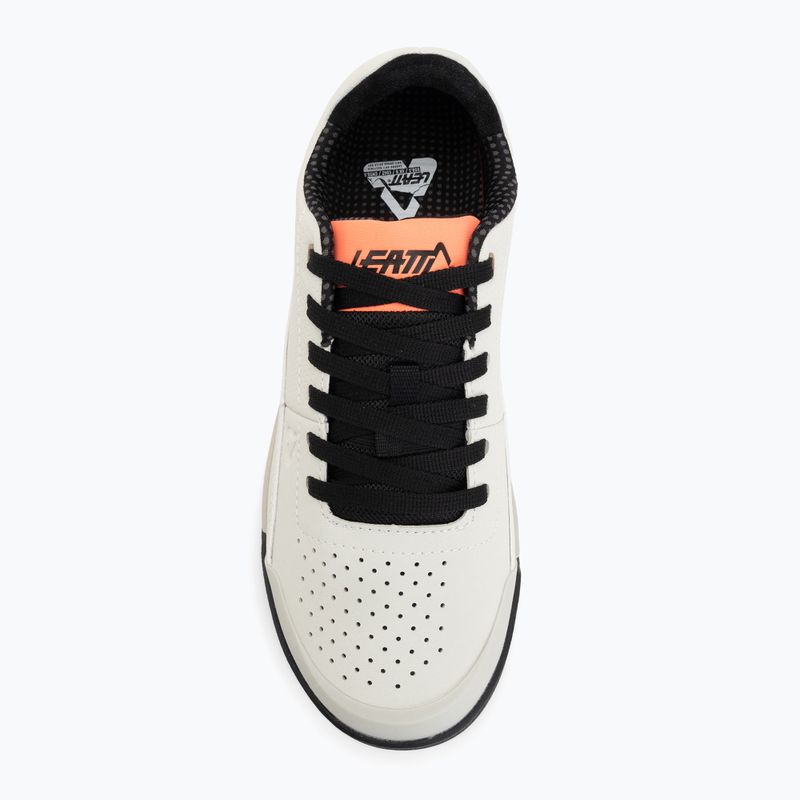 Herren-Flatpedal-Fahrradschuhe Leatt Flat 2.0 cream white 5