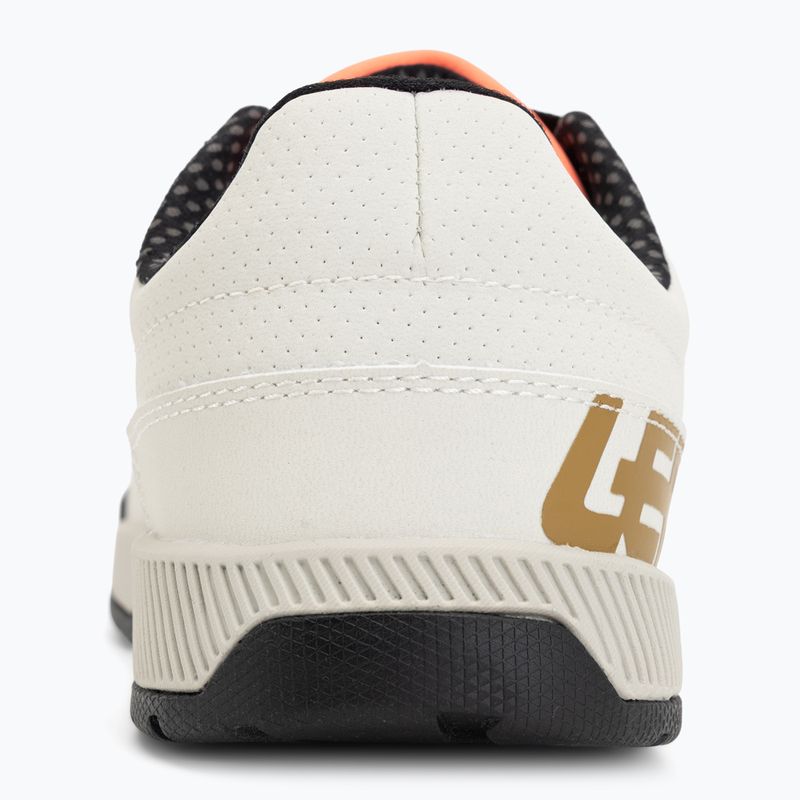 Herren-Flatpedal-Fahrradschuhe Leatt Flat 2.0 cream white 6