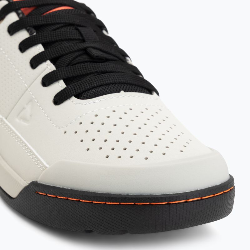 Herren-Flatpedal-Fahrradschuhe Leatt Flat 2.0 cream white 7
