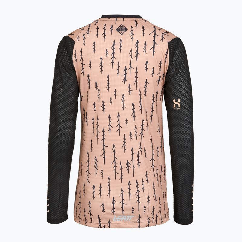 Damen-Langarmtrikot Leatt MTB Trail 3.0 trails pink 2