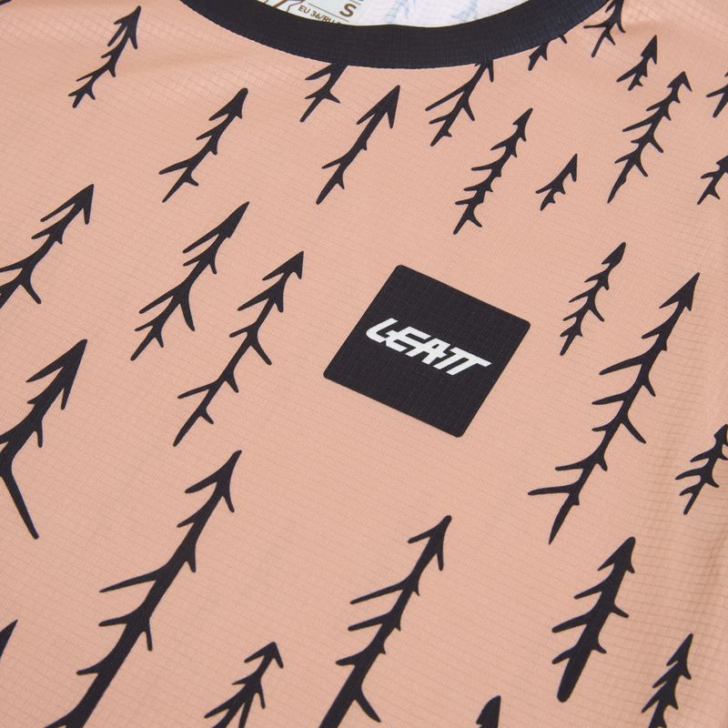 Damen-Langarmtrikot Leatt MTB Trail 3.0 trails pink 3