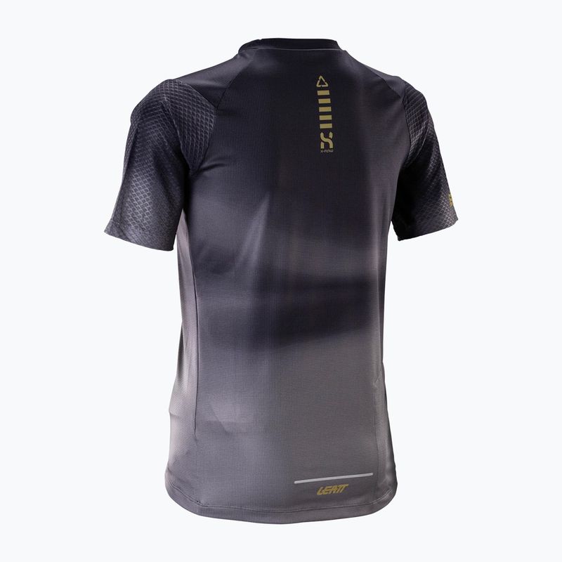 Damen-Fahrradtrikot Leatt MTB Trail 3.0 ghost black 2