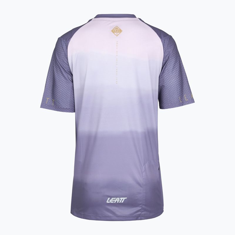 Damen-Fahrradtrikot Leatt MTB Trail 3.0 Cosmic Blue 2
