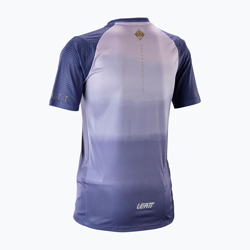 Damen-Fahrradtrikot Leatt MTB Trail 3.0 Cosmic Blue 2