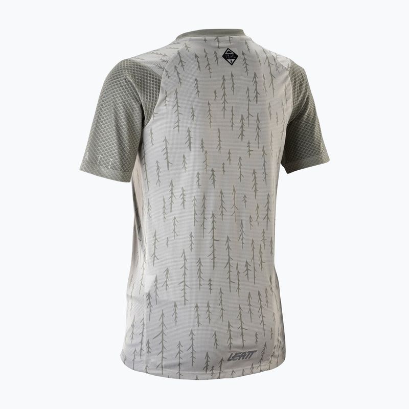 Damen-Radtrikot Leatt MTB Trail 3.0 trails white 2