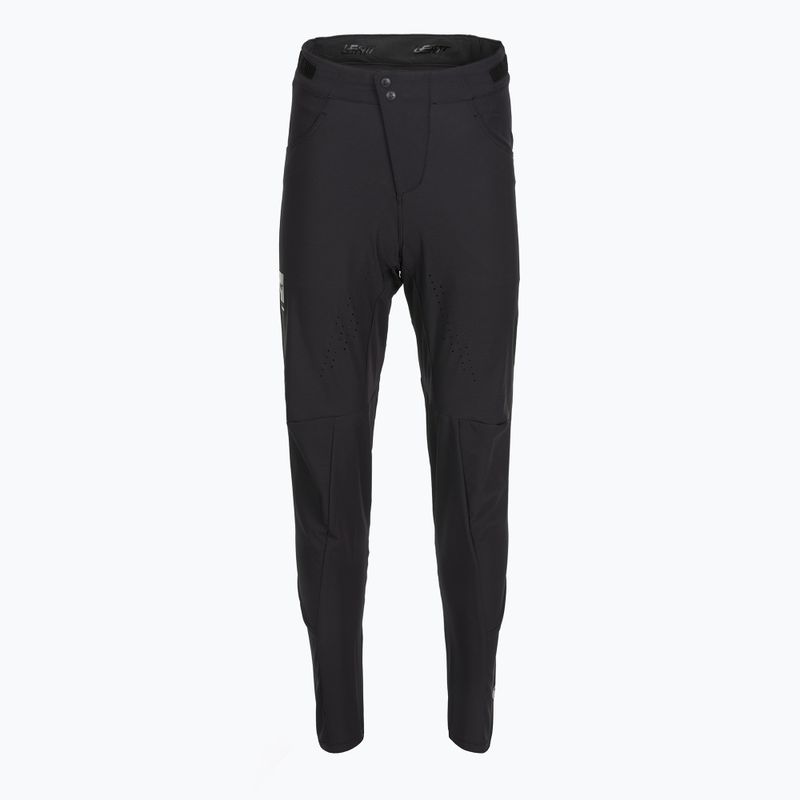 Damen Fahrradhose Leatt MTB Trail 3.0 Liner ghost black